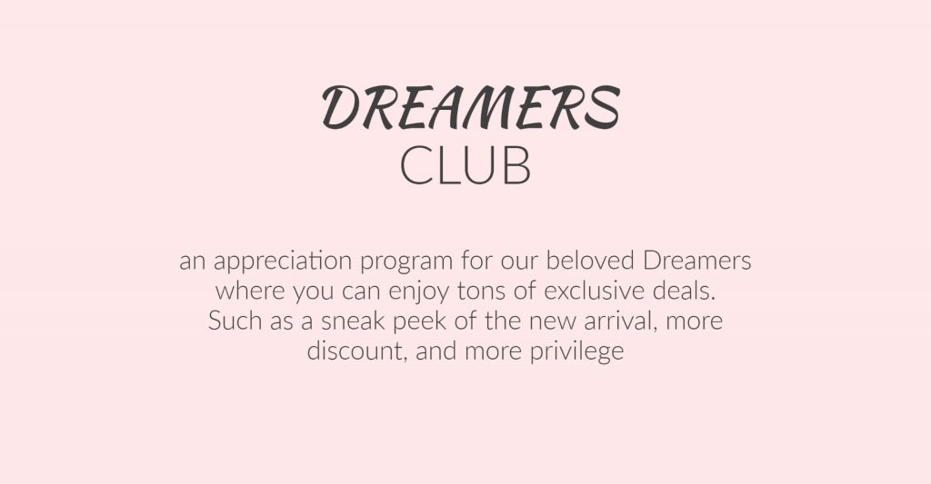 Dreamers Club • DREAMSCAPED