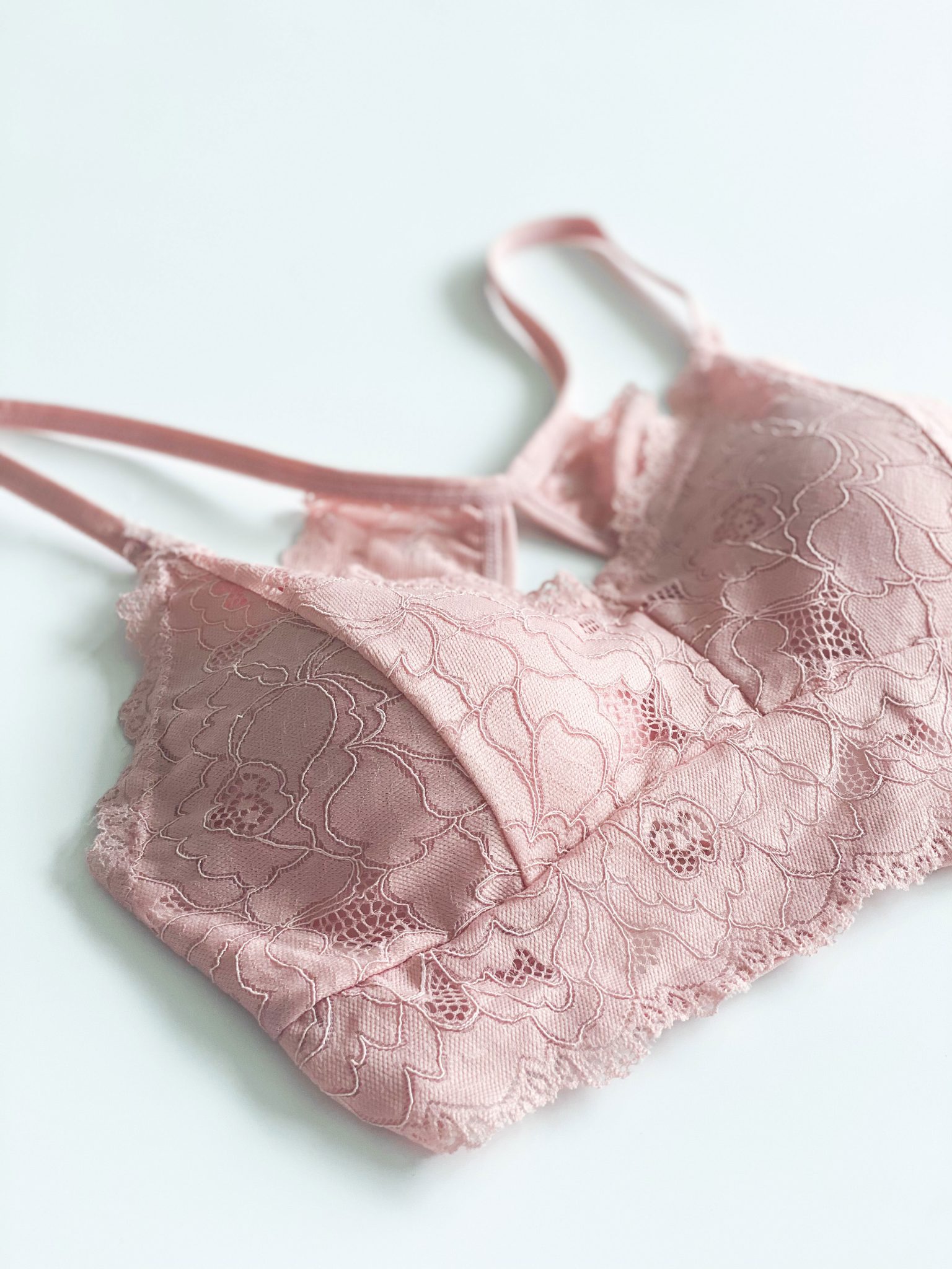 Petal Bouquet Bra Top in Maroon • DREAMSCAPED