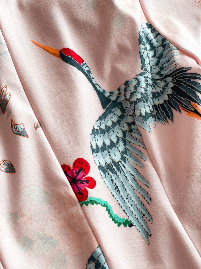 Legend Of The Crane Qipao DREAMSCAPED