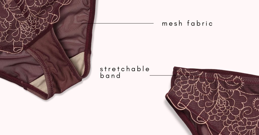 Delilah Embroidered Bralette + Pantie Set in Wine • DREAMSCAPED