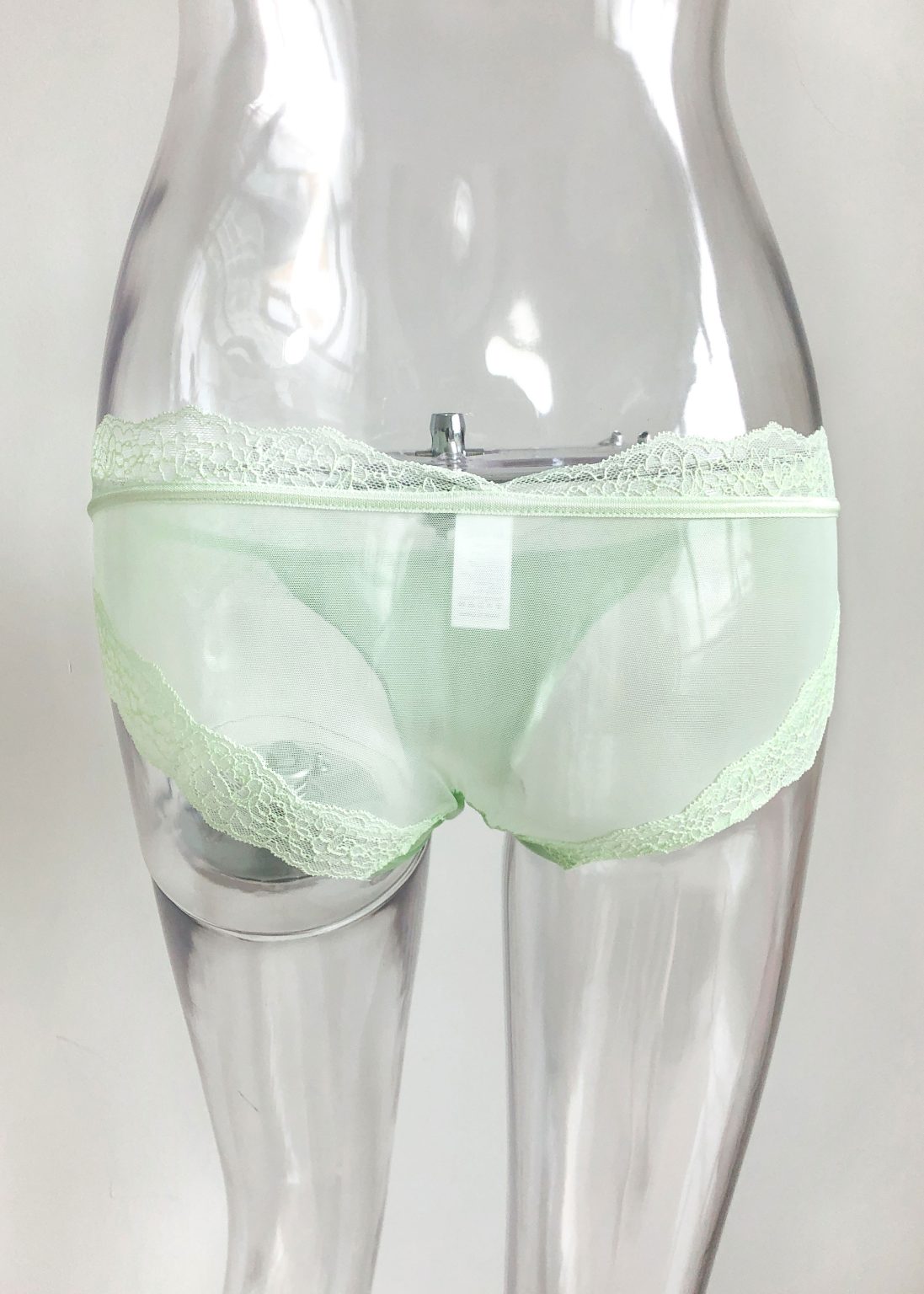 Daisy Fringe Lace Panty in Mint - Image 6