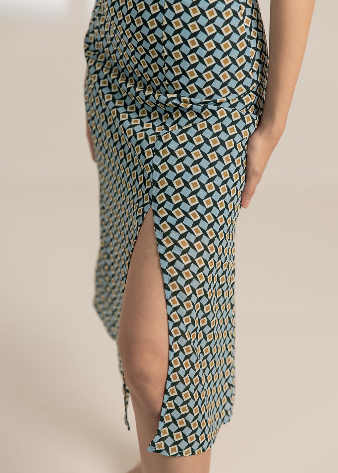 Asscher Lux Monogram Maxi Dress - Image 7