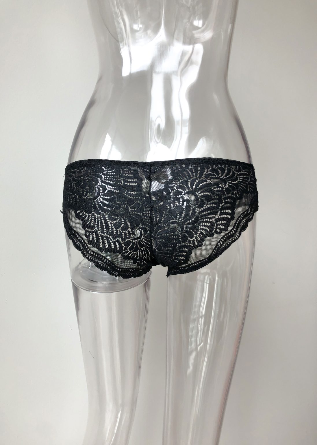 Marseille Portray Lace Panty in Black - Image 5