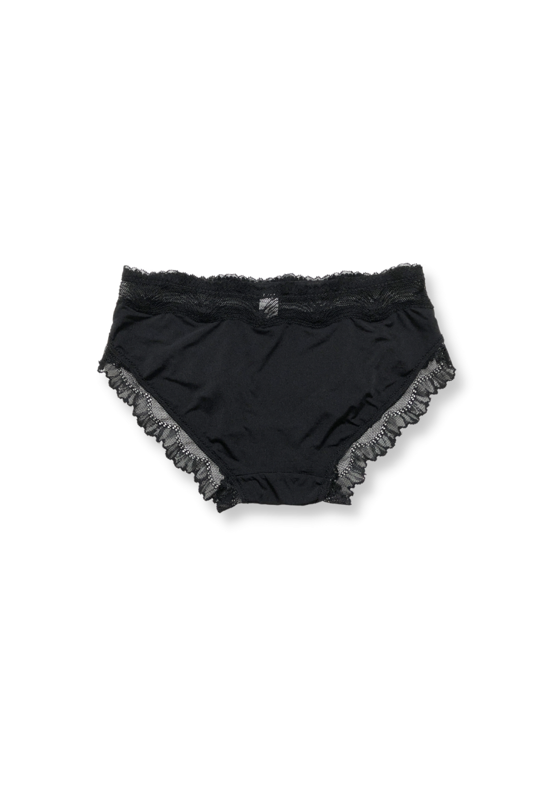 Lilia Frill Lace Panty in Black - Image 3