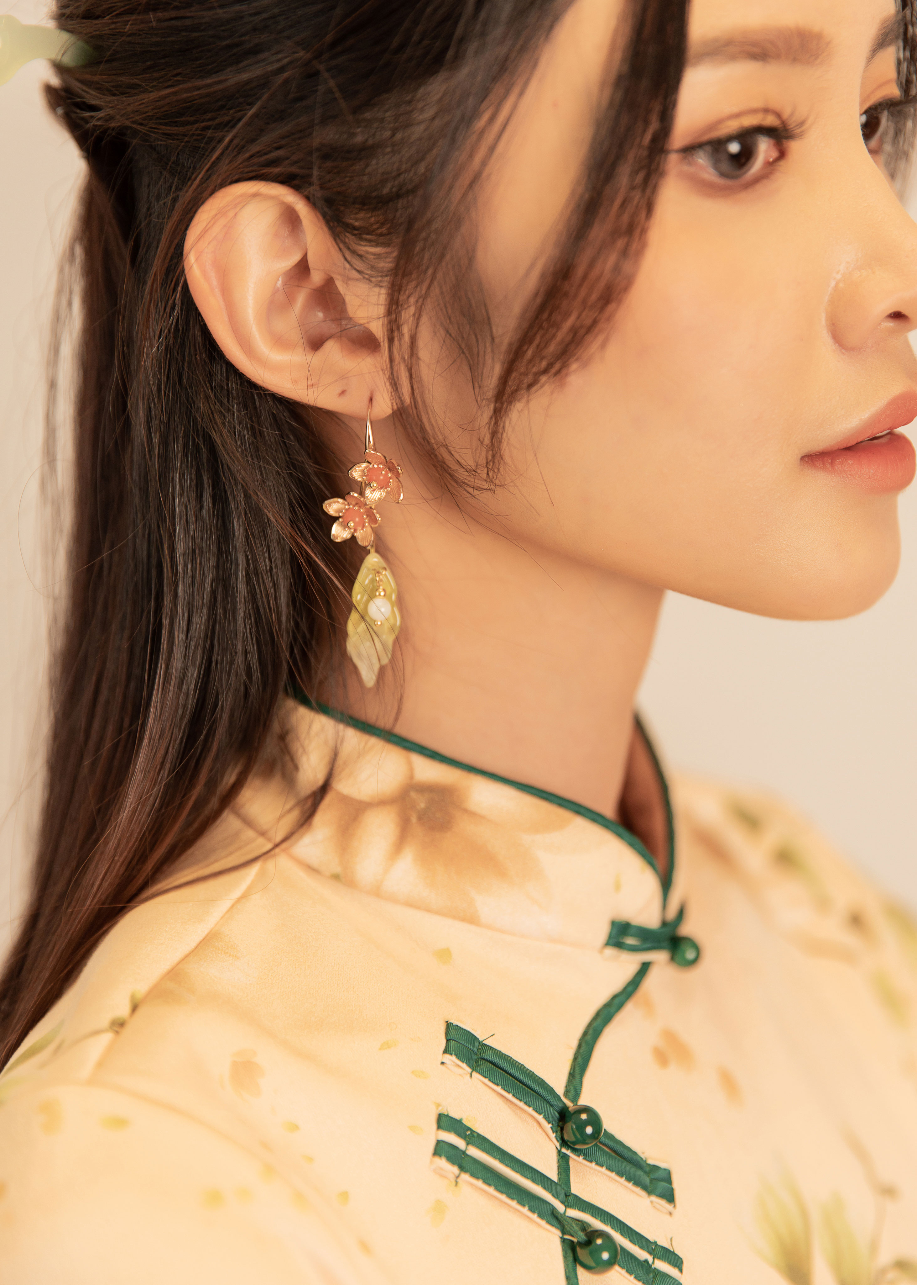 Thriving Marmalade Hook Earrings • DREAMSCAPED