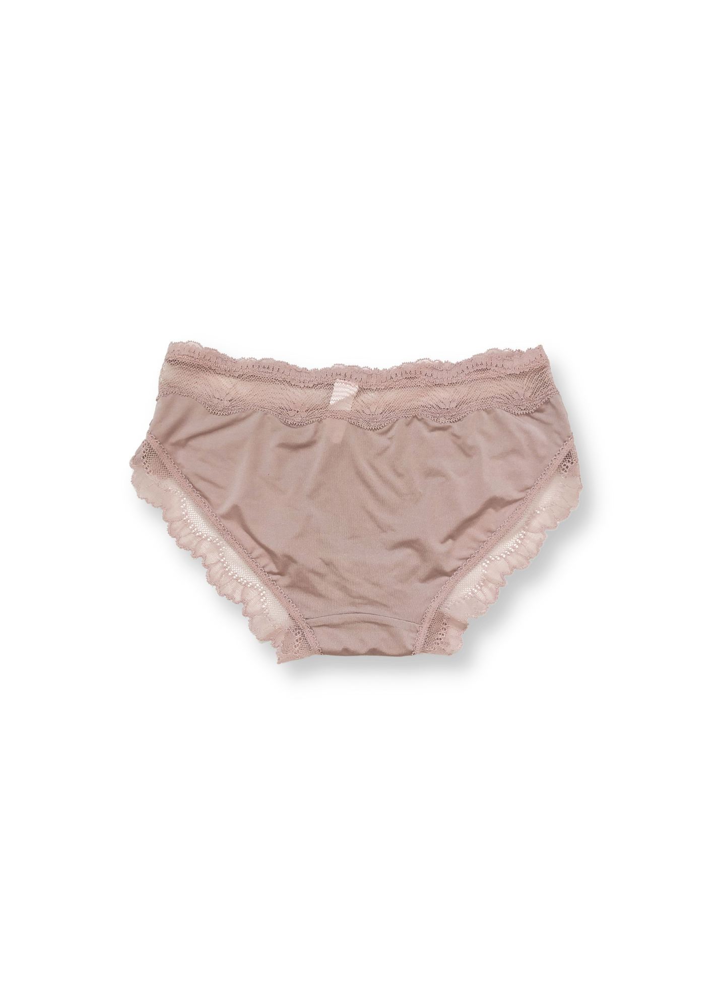 Lilia Frill Lace Panty in Pink • DREAMSCAPED