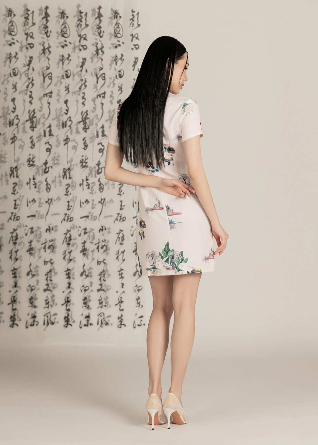 Fumiko Hashi Mini Qipao - Image 8