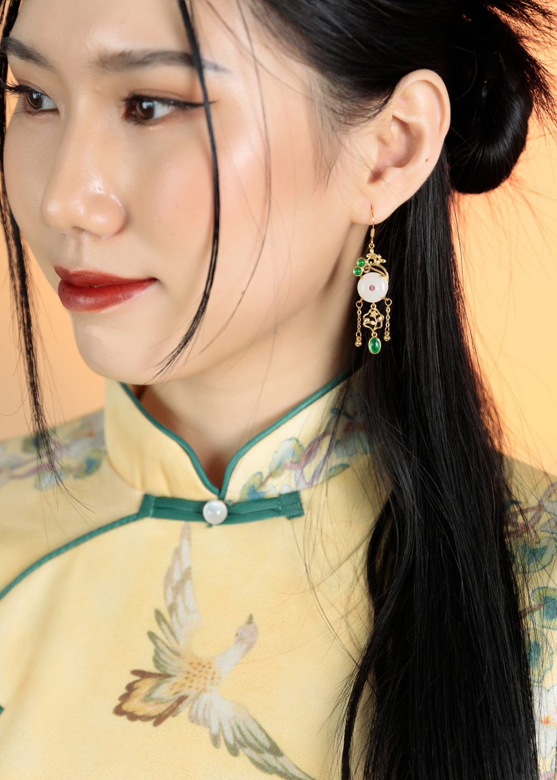 Mystic Lunar Hook Earrings - Image 3