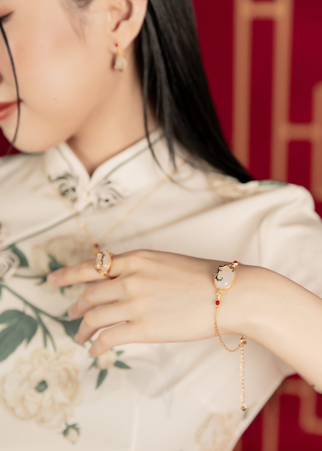 Cerulean Luminaire Bracelet - Image 3