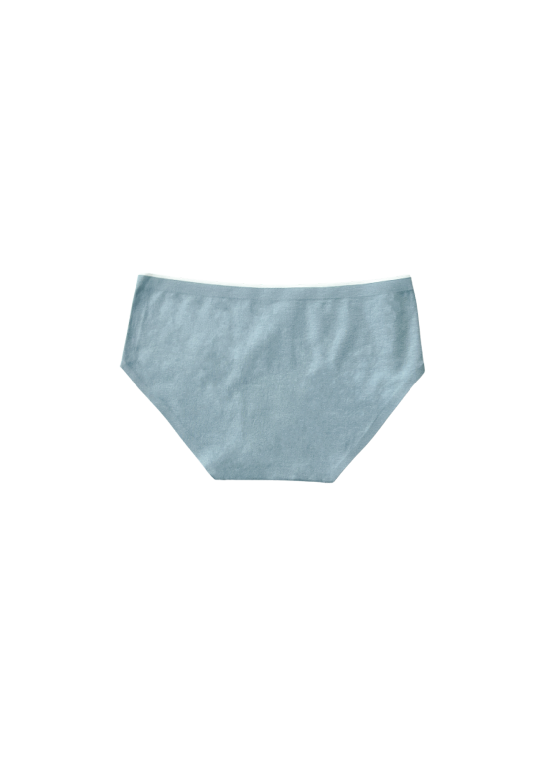 Barely There Cotton Panty in Blue - Image 3