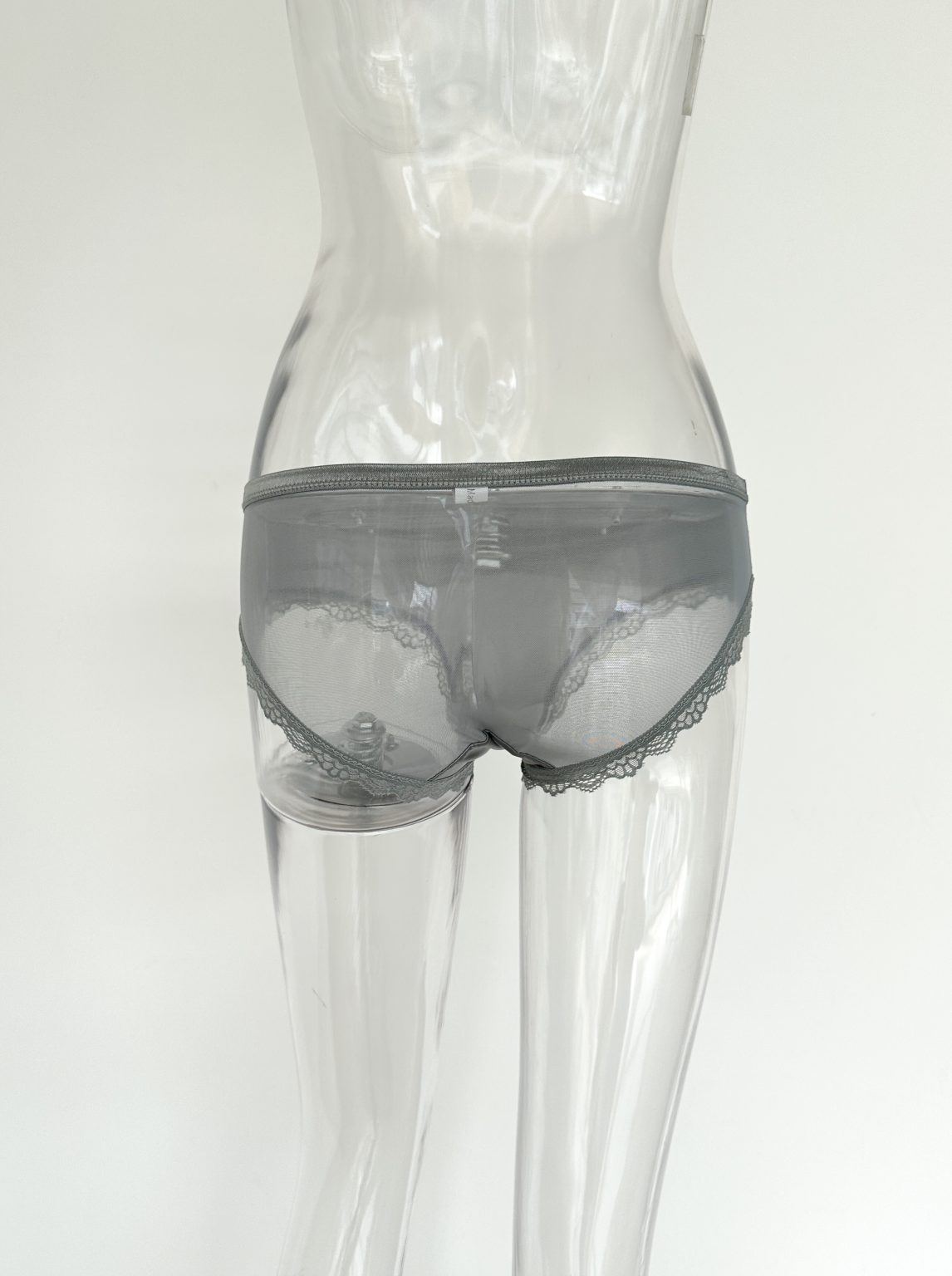Cecilia Valances Lace Panty In Grey - Image 5