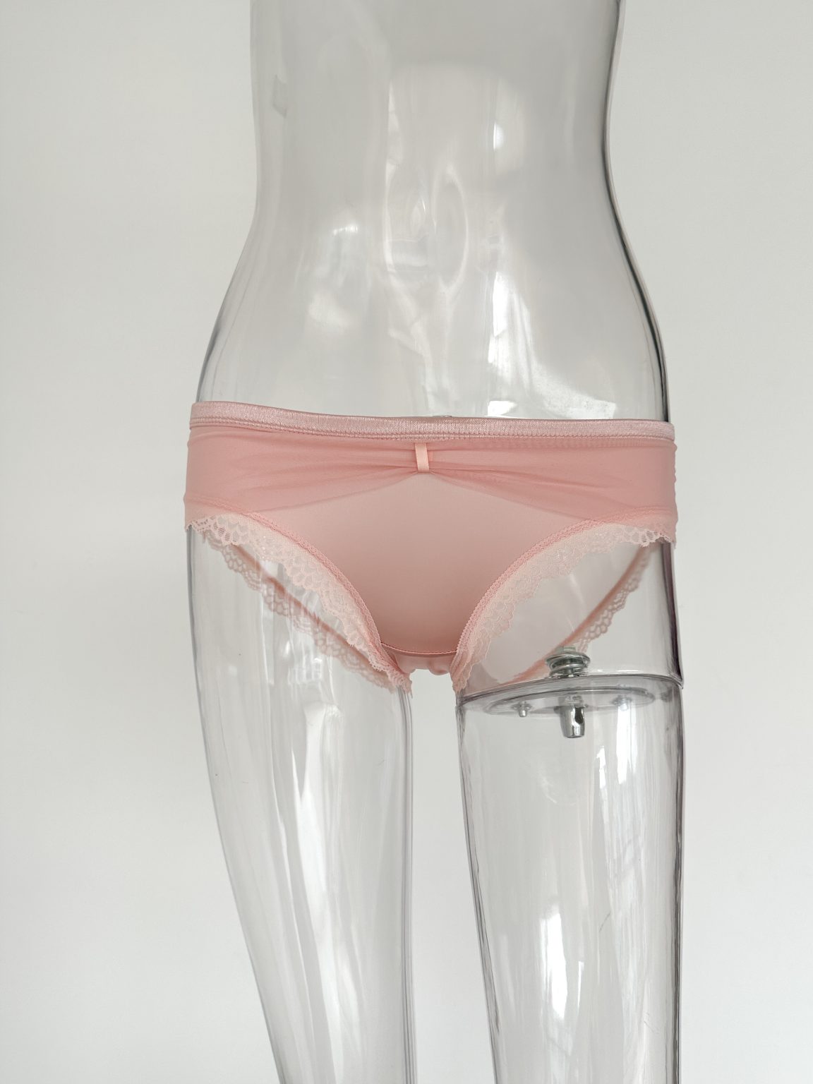 Cecilia Valances Lace Panty In Pink - Image 4