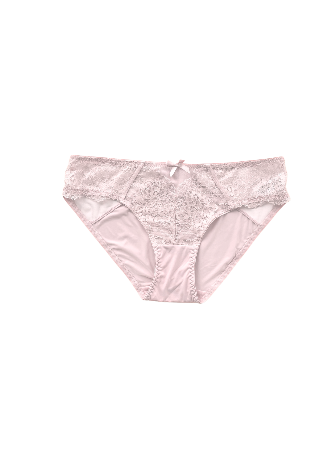 Lily Rosetta Lace Panty in Pink
