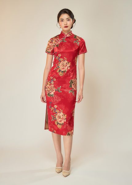 Auspice Royale Maxi Qipao