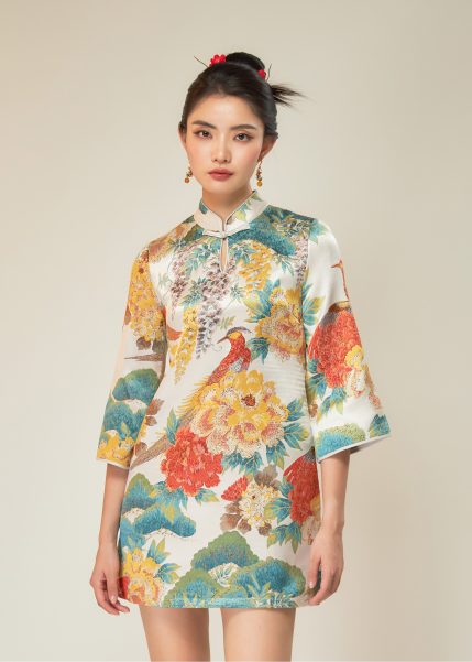 Phoenix Renaissance Mini Qipao